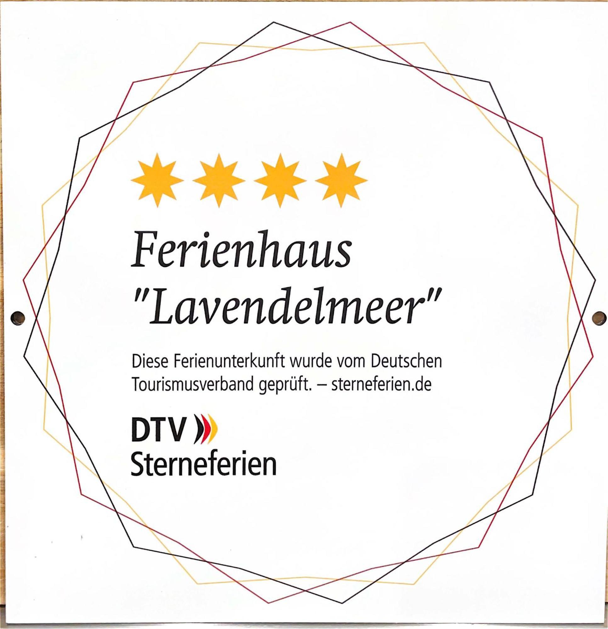 Ferienhaus Lavendelmeer Windeby Buitenkant foto