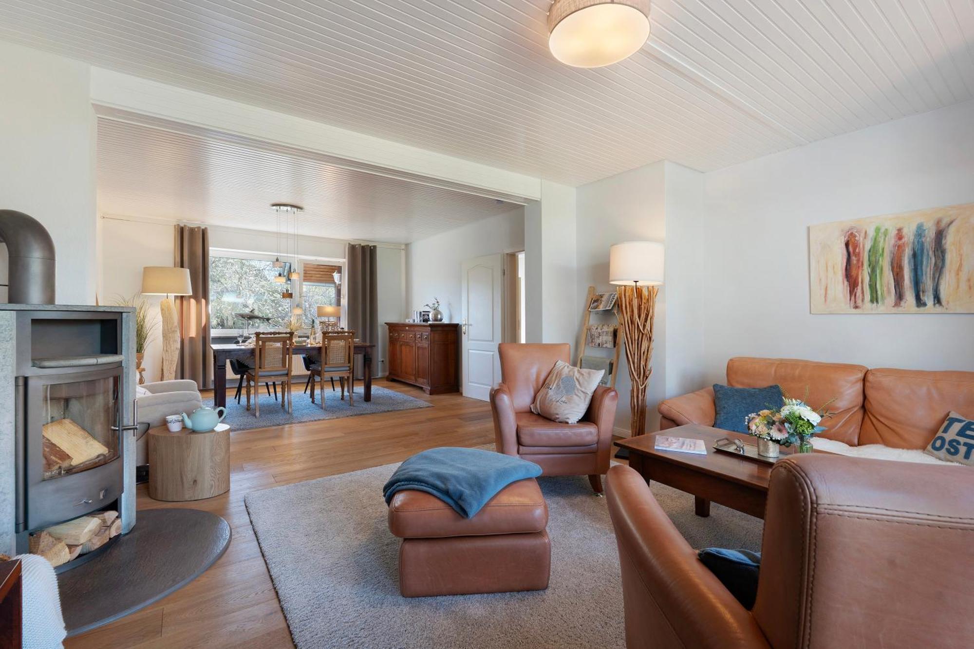 Ferienhaus Lavendelmeer Windeby Buitenkant foto